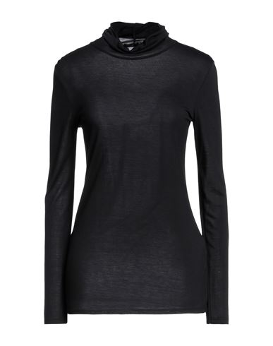 Amelie Rêveur Woman T-shirt Black Size M/l Modacrylic, Cashmere