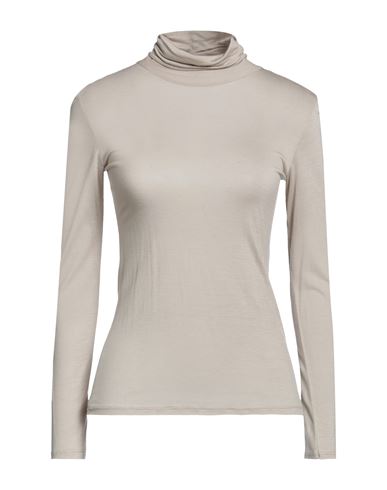 Amelie Rêveur Woman T-shirt Beige Size M/l Modacrylic, Cashmere