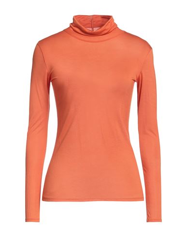Amelie Rêveur Woman T-shirt Orange Size M/l Modacrylic, Cashmere