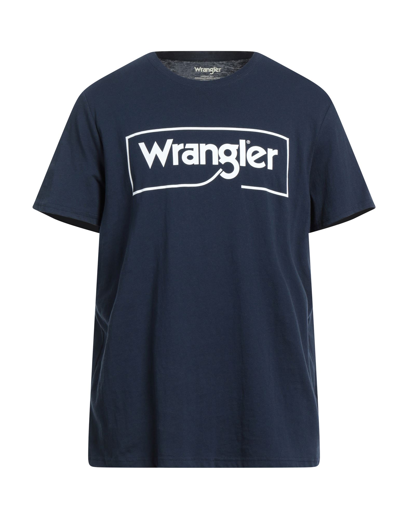 Wrangler T-shirts In Navy Blue
