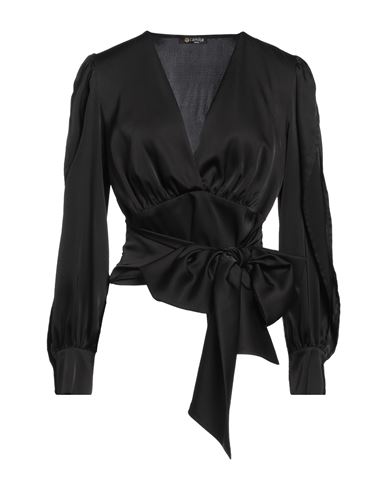 Camilla  Milano Camilla Milano Woman Top Black Size 12 Polyester, Elastane