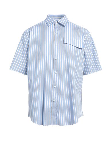 Ader Error Man Shirt Light Blue Size 1 Cotton