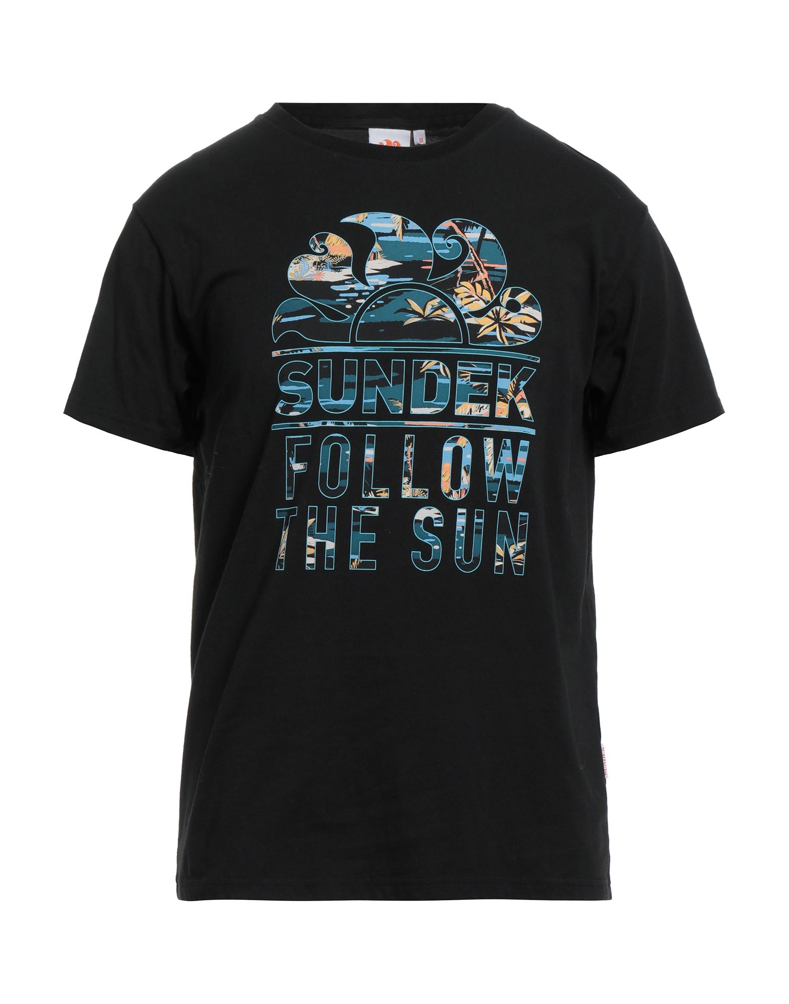 Sundek T-shirts In Black