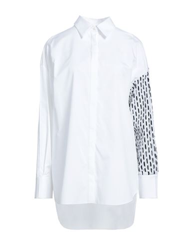 Partow Woman Shirt White Size 0 Cotton
