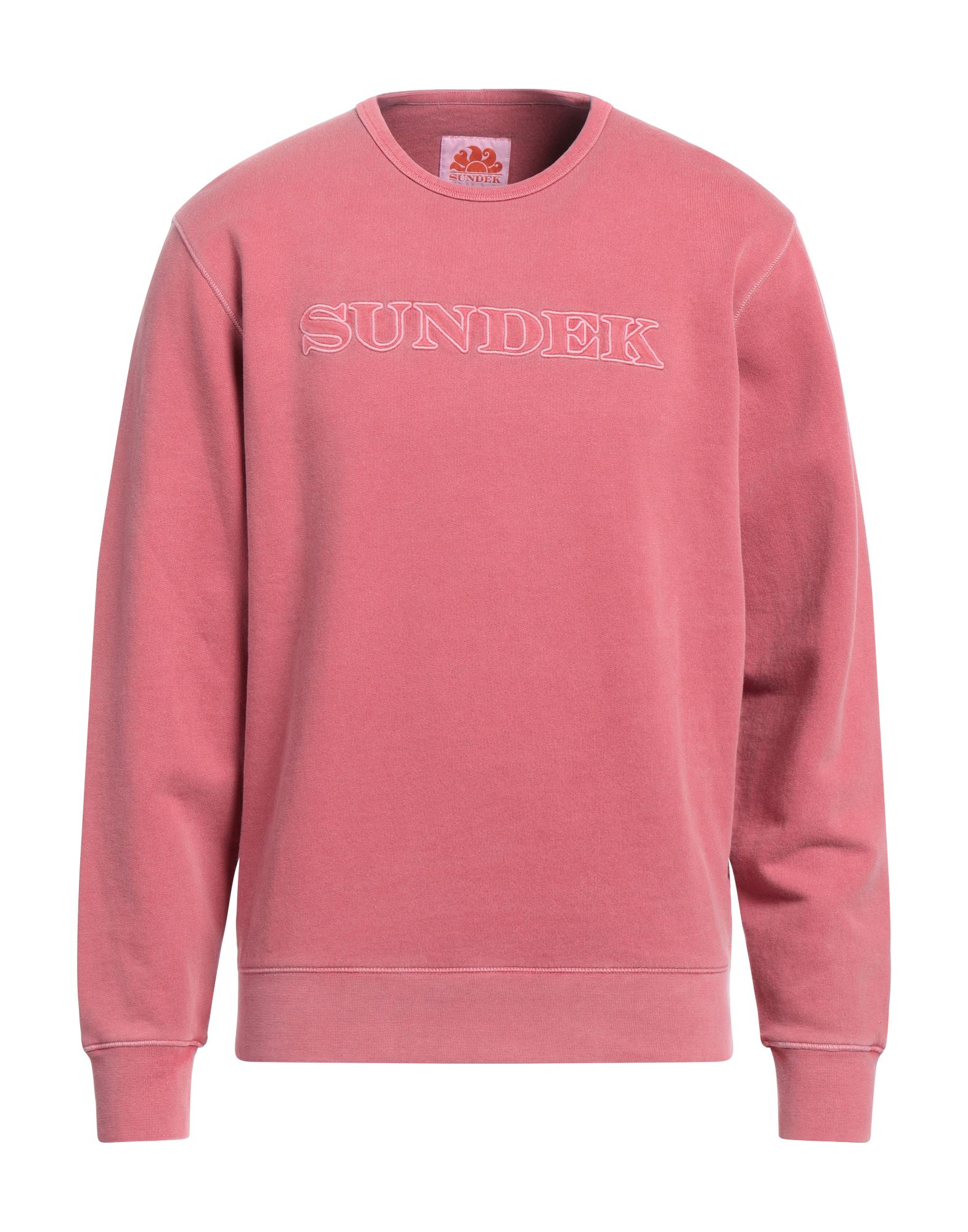 Sundek Sweatshirts In Pink
