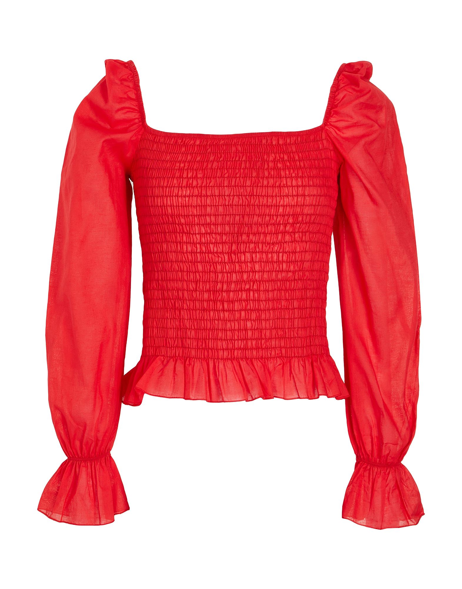 8 By Yoox Blouses In Red