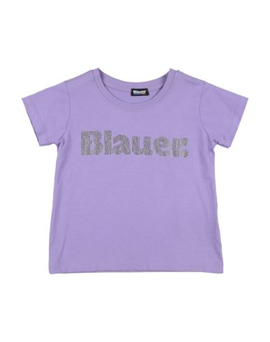 Blauer Babies'  Toddler Girl T-shirt Light Purple Size 6 Cotton