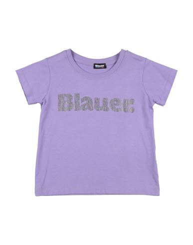 Blauer Babies'  Toddler Girl T-shirt Light Purple Size 6 Cotton