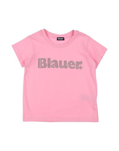 Blauer Babies'  Toddler Girl T-shirt Pink Size 6 Cotton