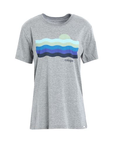 Cotopaxi Disco Wave Organic Organic T-s Woman T-shirt Grey Size S Organic Cotton, Recycled Polyester