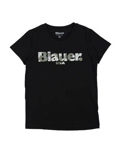 Blauer Babies'  Toddler Boy T-shirt Black Size 4 Cotton