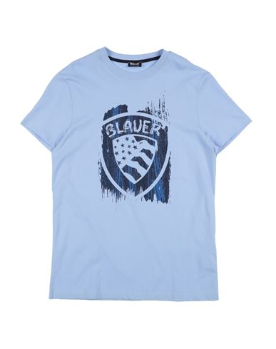 Blauer Babies'  Toddler Boy T-shirt Sky Blue Size 6 Cotton