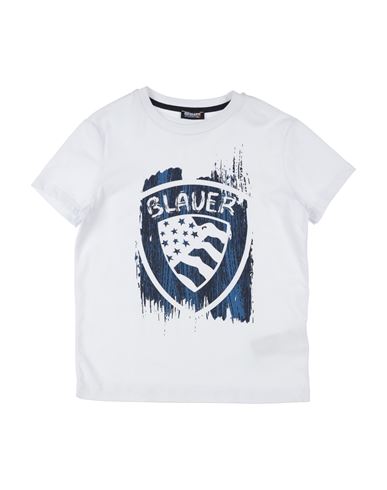 Blauer Babies'  Toddler Boy T-shirt White Size 6 Cotton