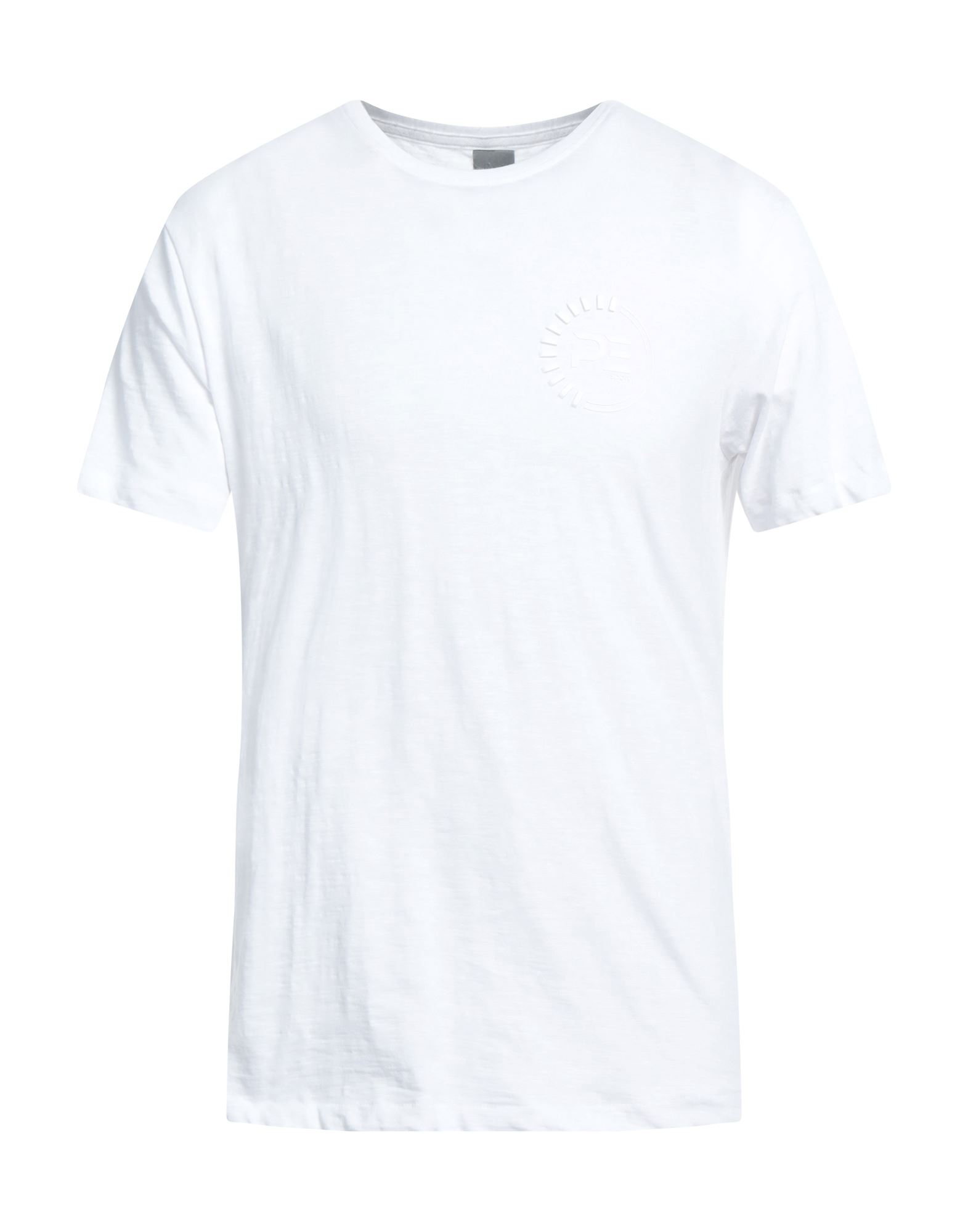 Shop Primo Emporio Man T-shirt White Size 3xl Cotton