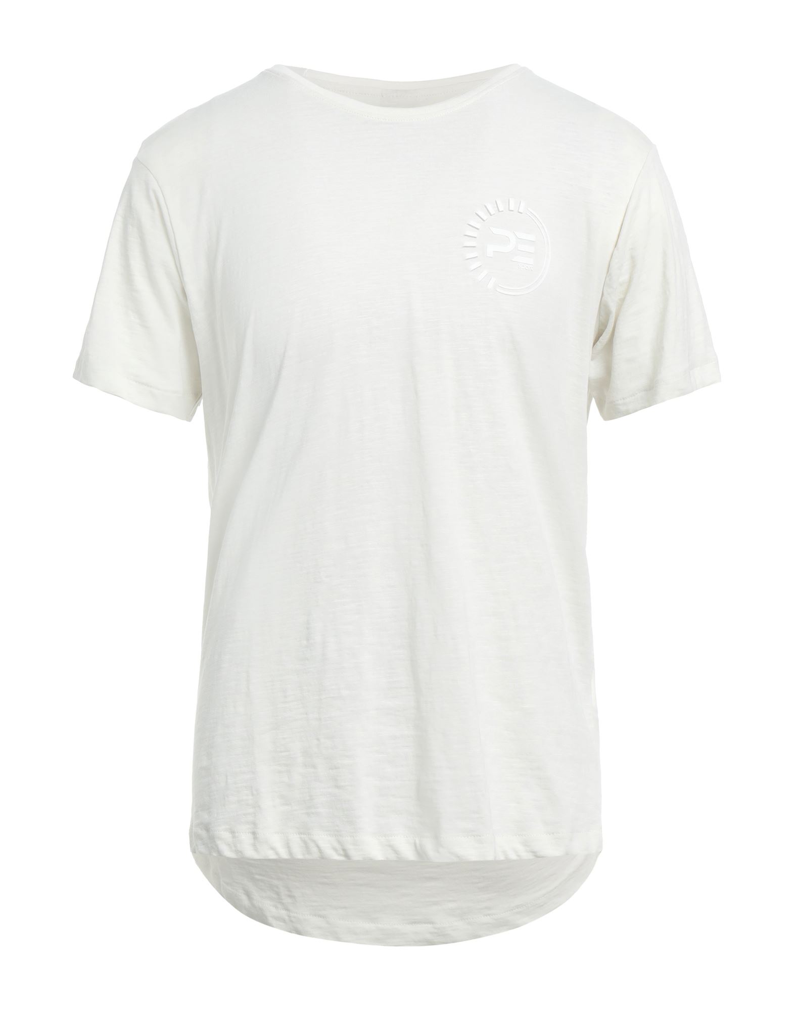 Shop Primo Emporio Man T-shirt Beige Size Xxl Cotton