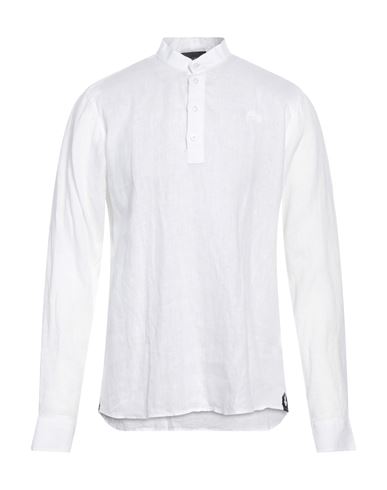 North Sails Man Shirt White Size Xs Linen