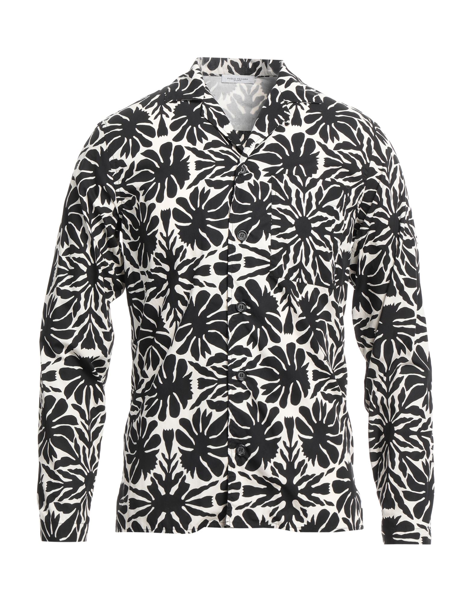 Paolo Pecora Shirts In Black