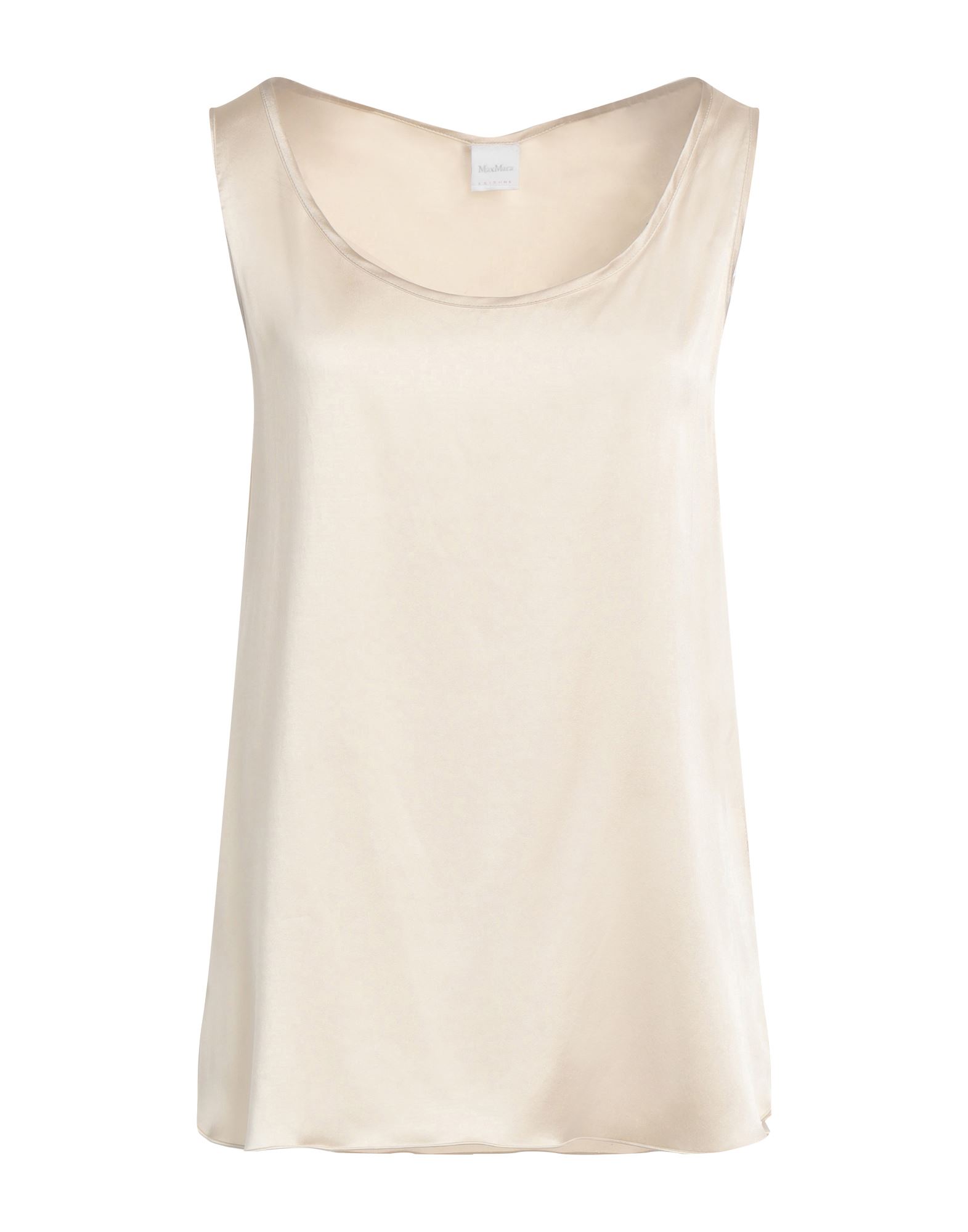 Max Mara Top Woman Beige In Beige