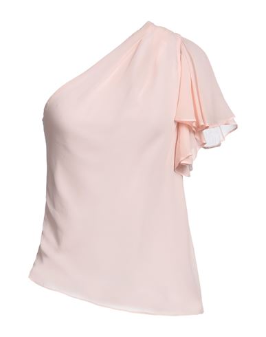 Patrizia Pepe Sera Woman Blouse Pink Size 2 Viscose