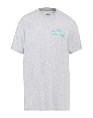 Harmony Paris Man T-shirt Light Grey Size Xl Cotton