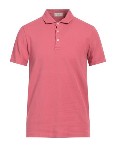 Altea Man Polo Shirt Pastel Pink Size Xxxl Cotton