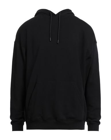Basic One Man Sweatshirt Black Size M Cotton