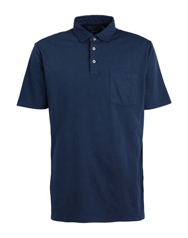 Polo Ralph Lauren Cotton & Linen Classic Fit Polo Shirt In Newport Navy