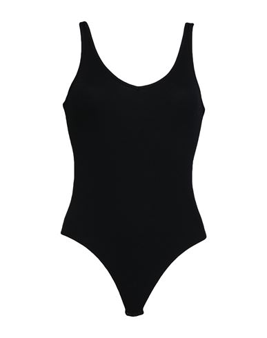 Atm Anthony Thomas Melillo Woman Tank Top Black Size M Modal, Elastane