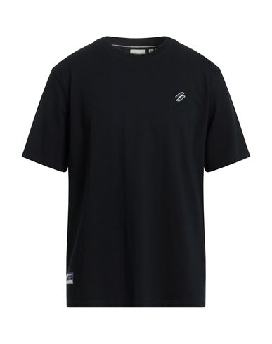 Camiseta Hombre Negro S Hombre