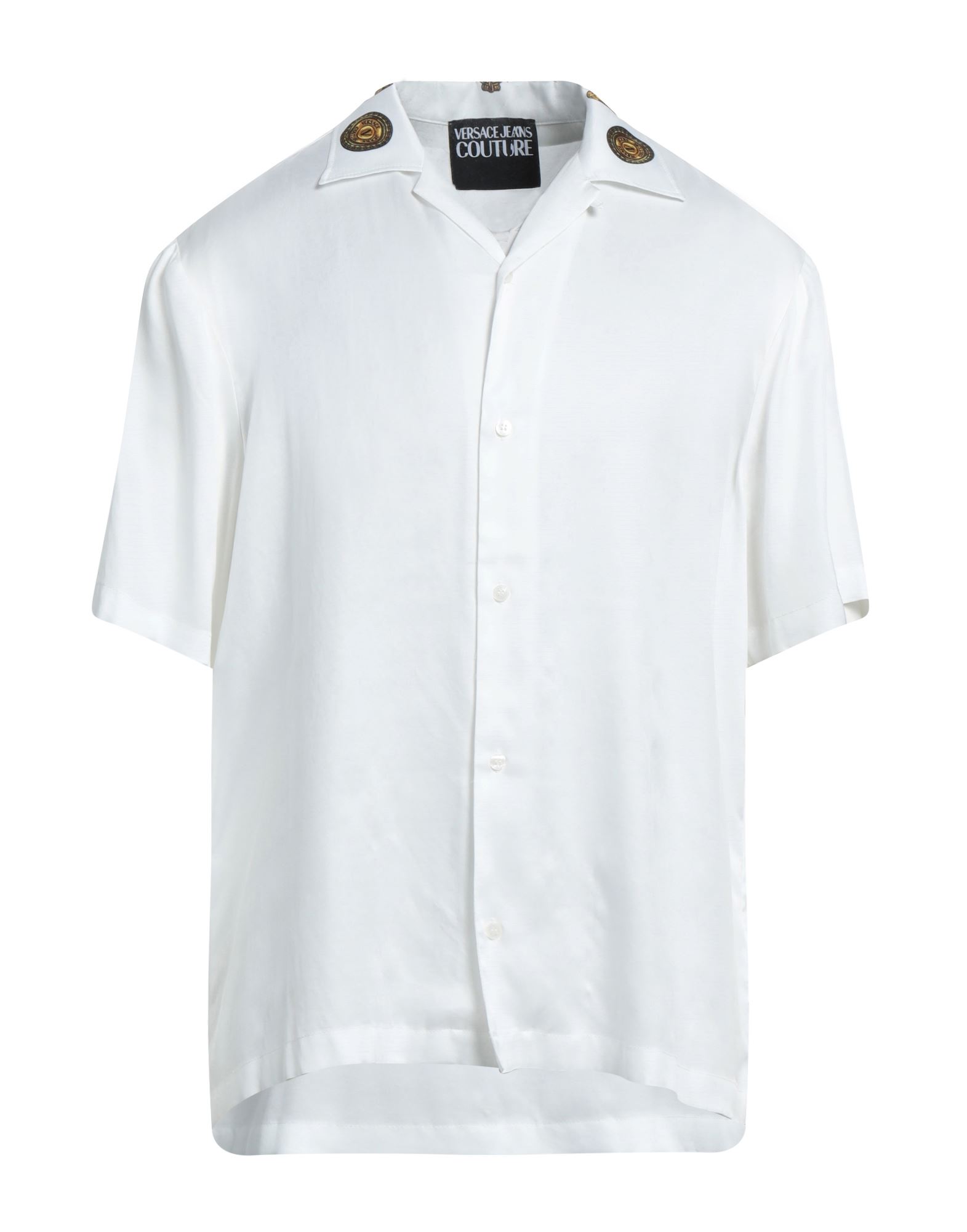 Versace Jeans Couture Shirts In White
