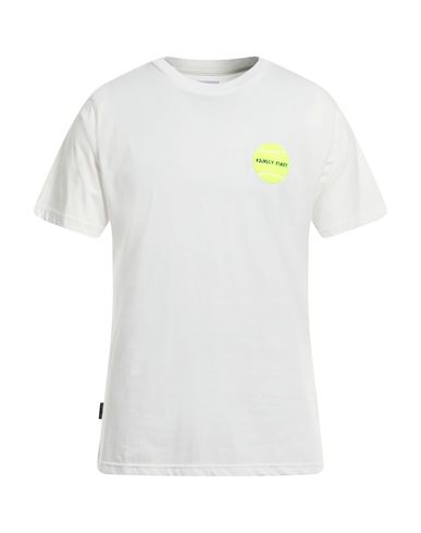 Family First Milano Man T-shirt White Size S Cotton