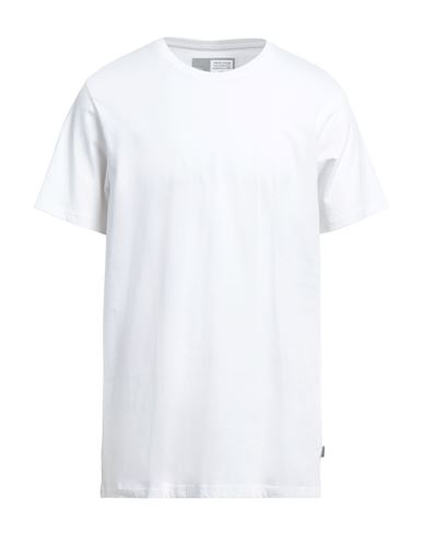 Solid ! Man T-shirt White Size Xxl Organic Cotton