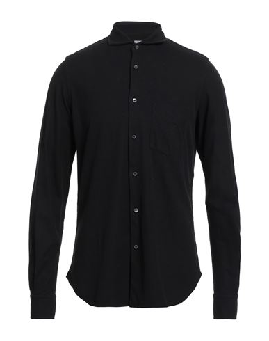 Aspesi Man Shirt Black Size Xxl Cotton