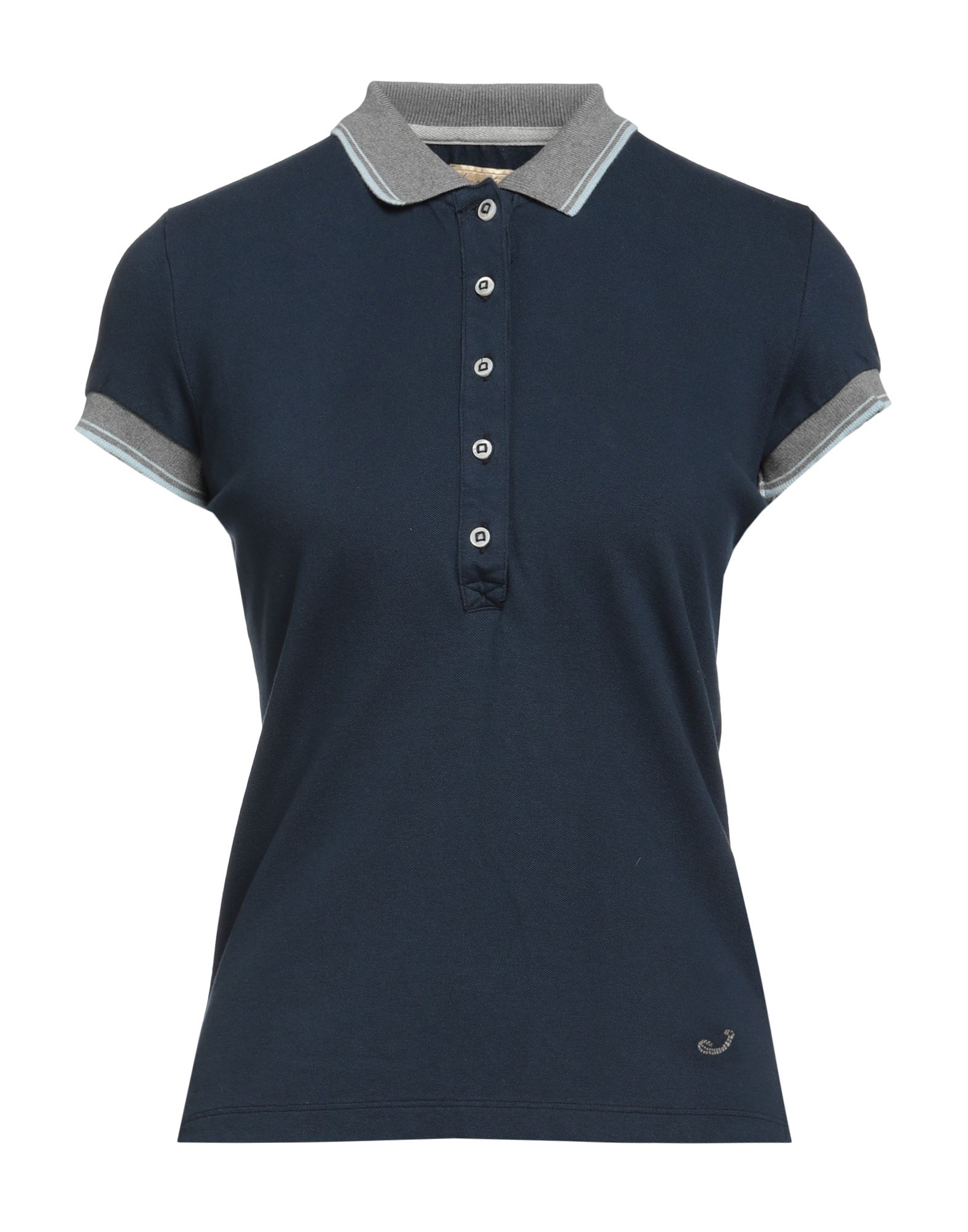 Jacob Cohёn Polo Shirts In Navy Blue