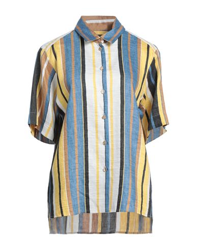 Camisa Mujer Amarillo 3,4 Mujer
