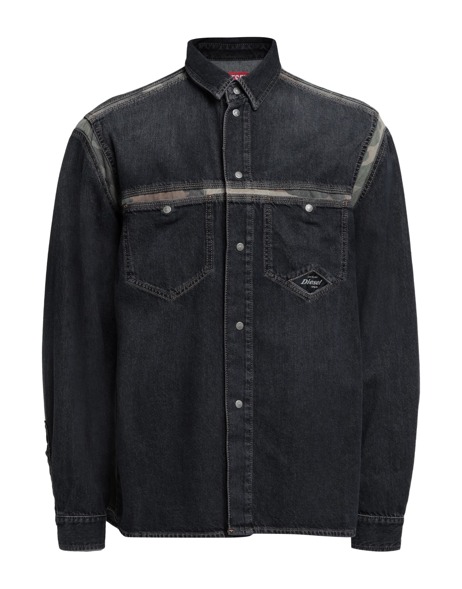  Diesel - Camisetas Y Tops - Camisas Vaqueras - On Yoox.com 