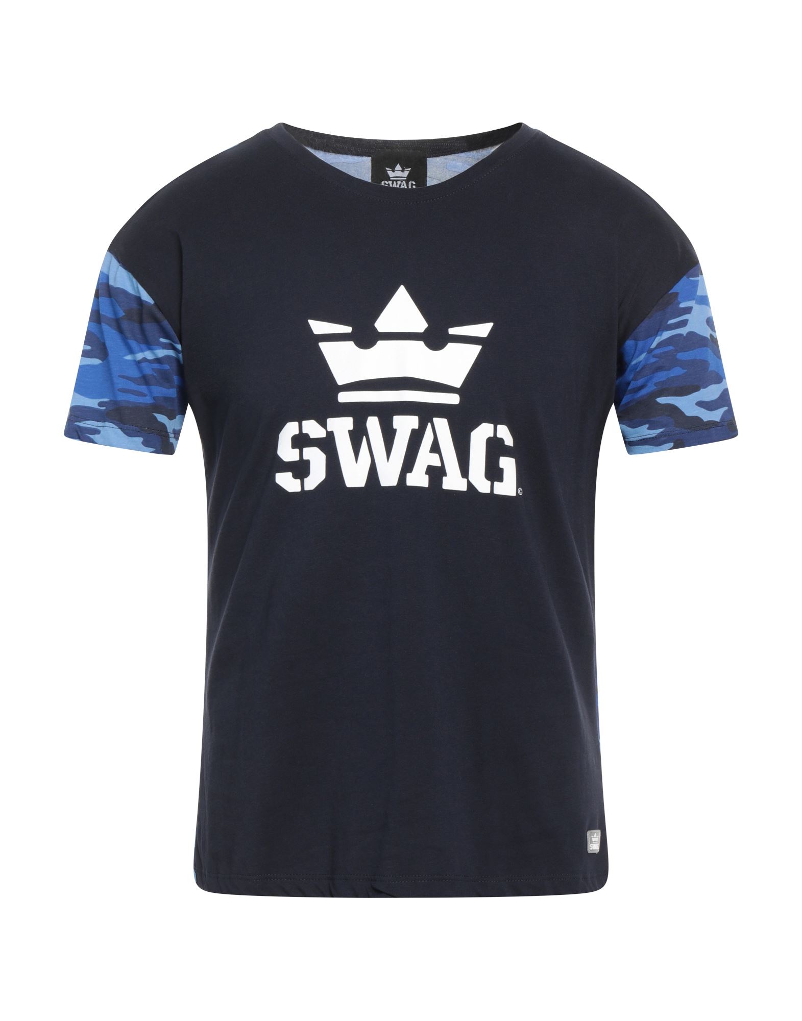 Swag T-shirts In Navy Blue