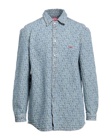 Diesel Diesel Monogram Denim Shirt - Stylemyle