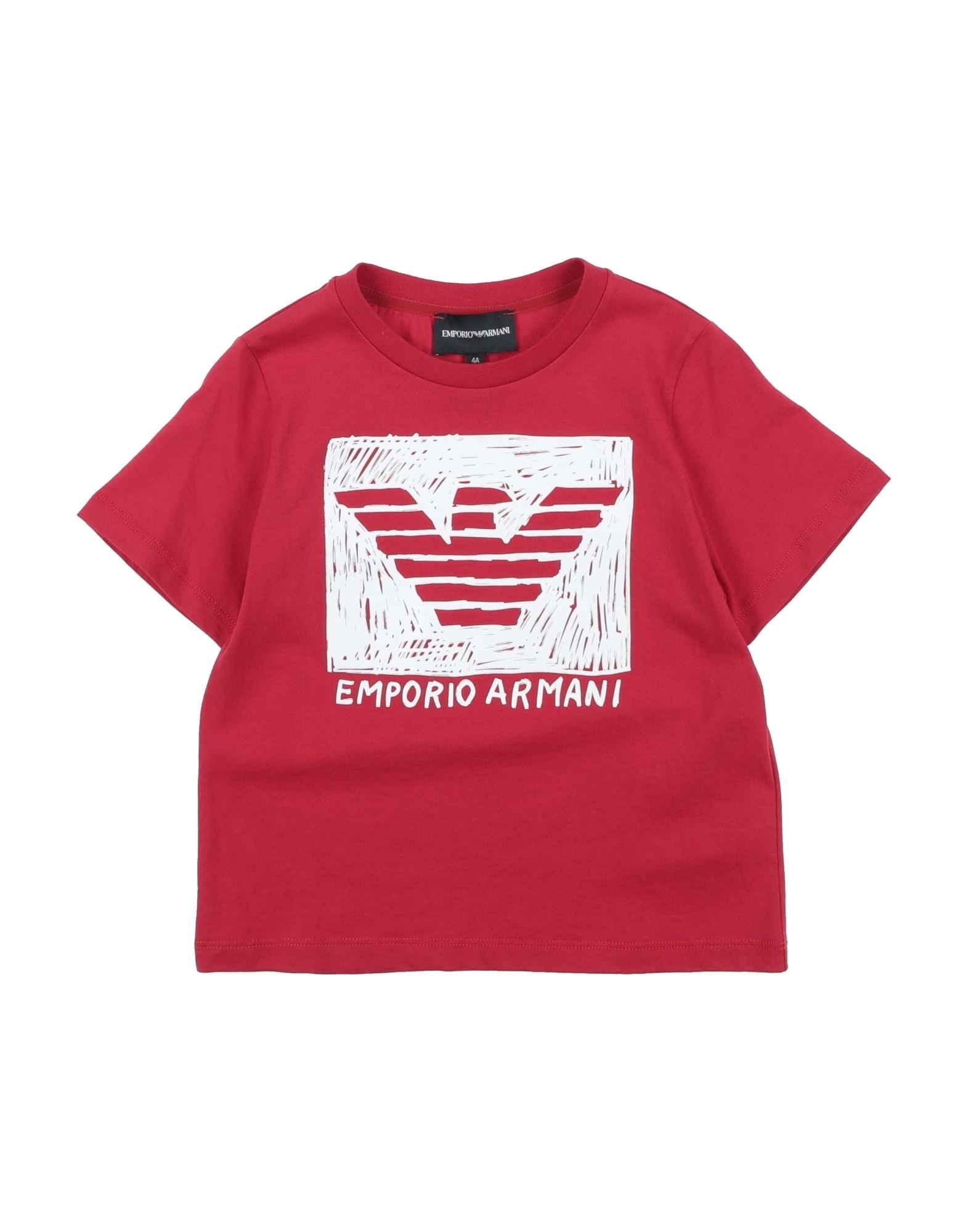  Emporio Armani - Tops - T-shirts - On Yoox.com 