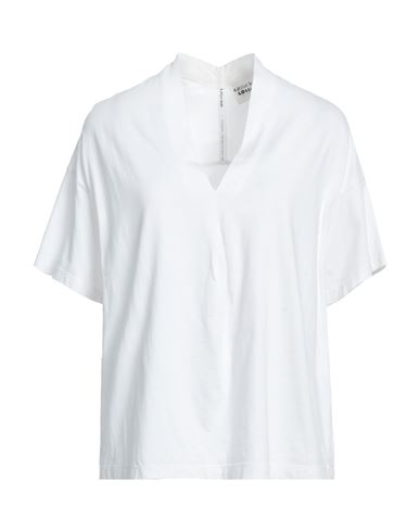 Alessia Santi Woman T-shirt White Size 8 Cotton