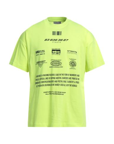 Camiseta Hombre Amarillo L,S,XS Hombre
