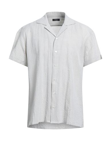 Tombolini Man Shirt Sand Size 15 ¾ Cotton, Linen In Beige