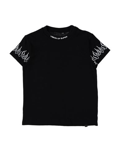 Vision Of Super Babies'  Toddler Boy T-shirt Black Size 4 Cotton