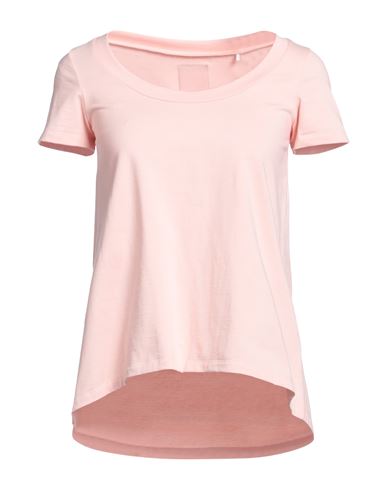 Rose A Pois Rosé A Pois Woman T-shirt Light Pink Size 4 Cotton, Elastane