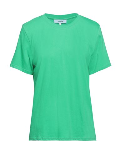 Minus Woman T-shirt Green Size Xs Organic Cotton