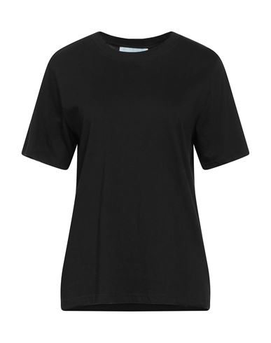 Minus Woman T-shirt Black Size Xs Cotton