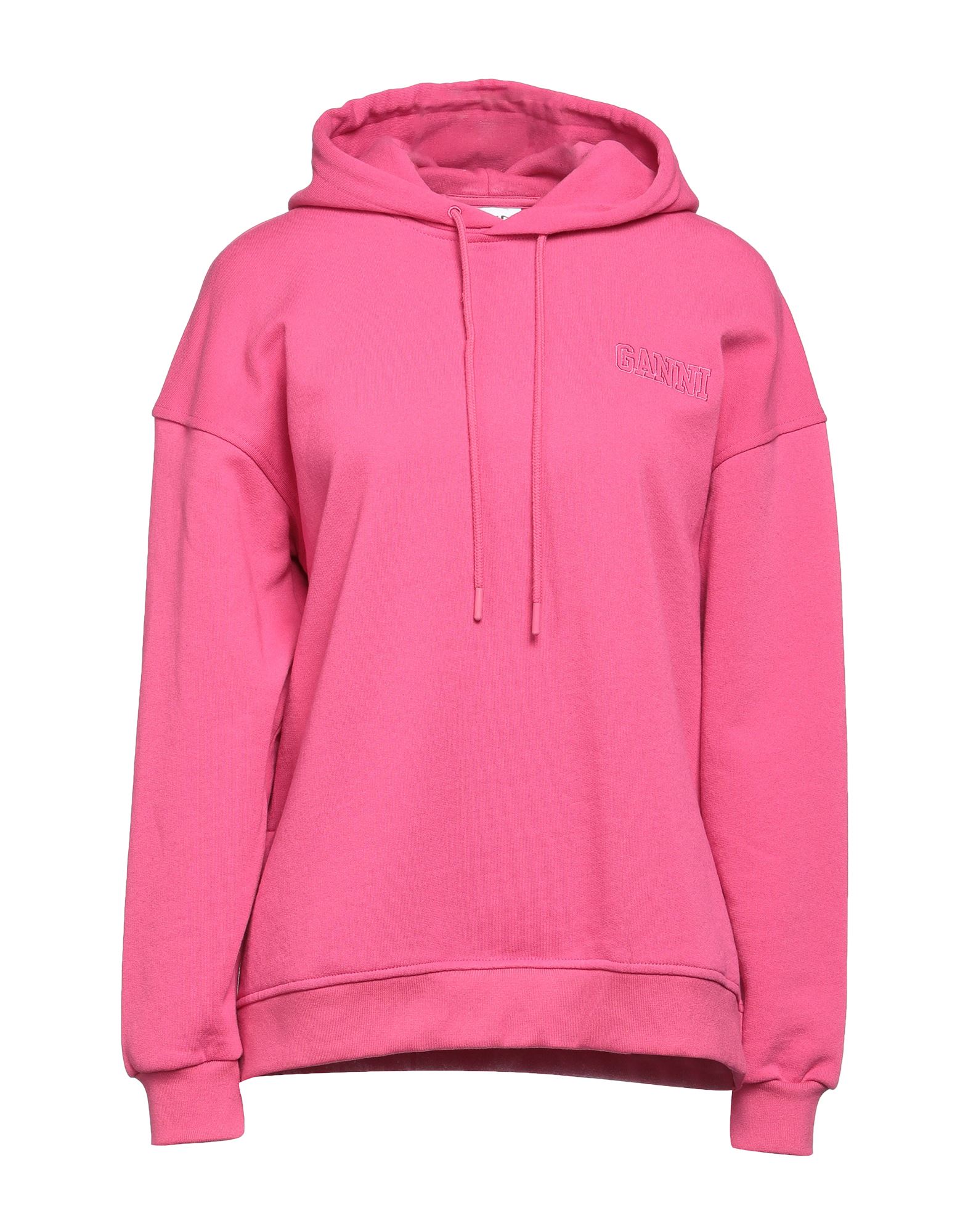 Ganni Sweatshirts In Pink