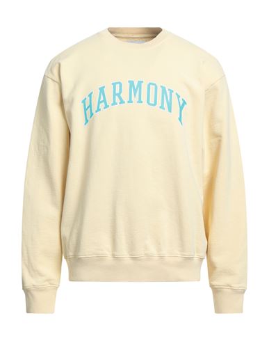 Shop Harmony Paris Man Sweatshirt Yellow Size M Cotton
