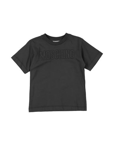Moschino Kid Babies'  Toddler T-shirt Black Size 6 Cotton