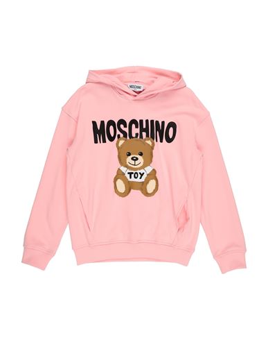 Moschino Kid Babies'  Toddler Sweatshirt Pink Size 6 Cotton, Elastane